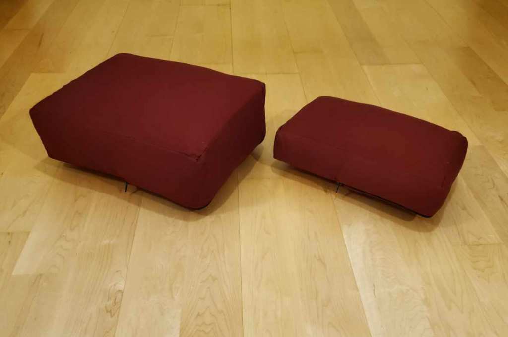 Rectangular Meditation Cushion