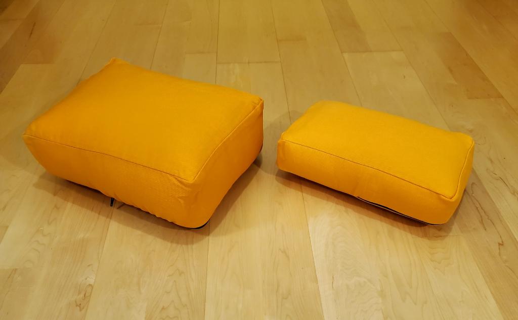 Rectangular Meditation Cushions